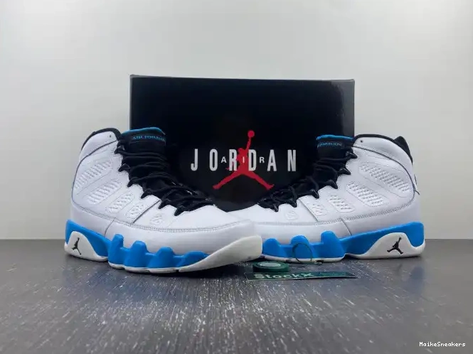 MaikeSneakers 9 Blue Air FQ8992-101 Powder Jordan 0526